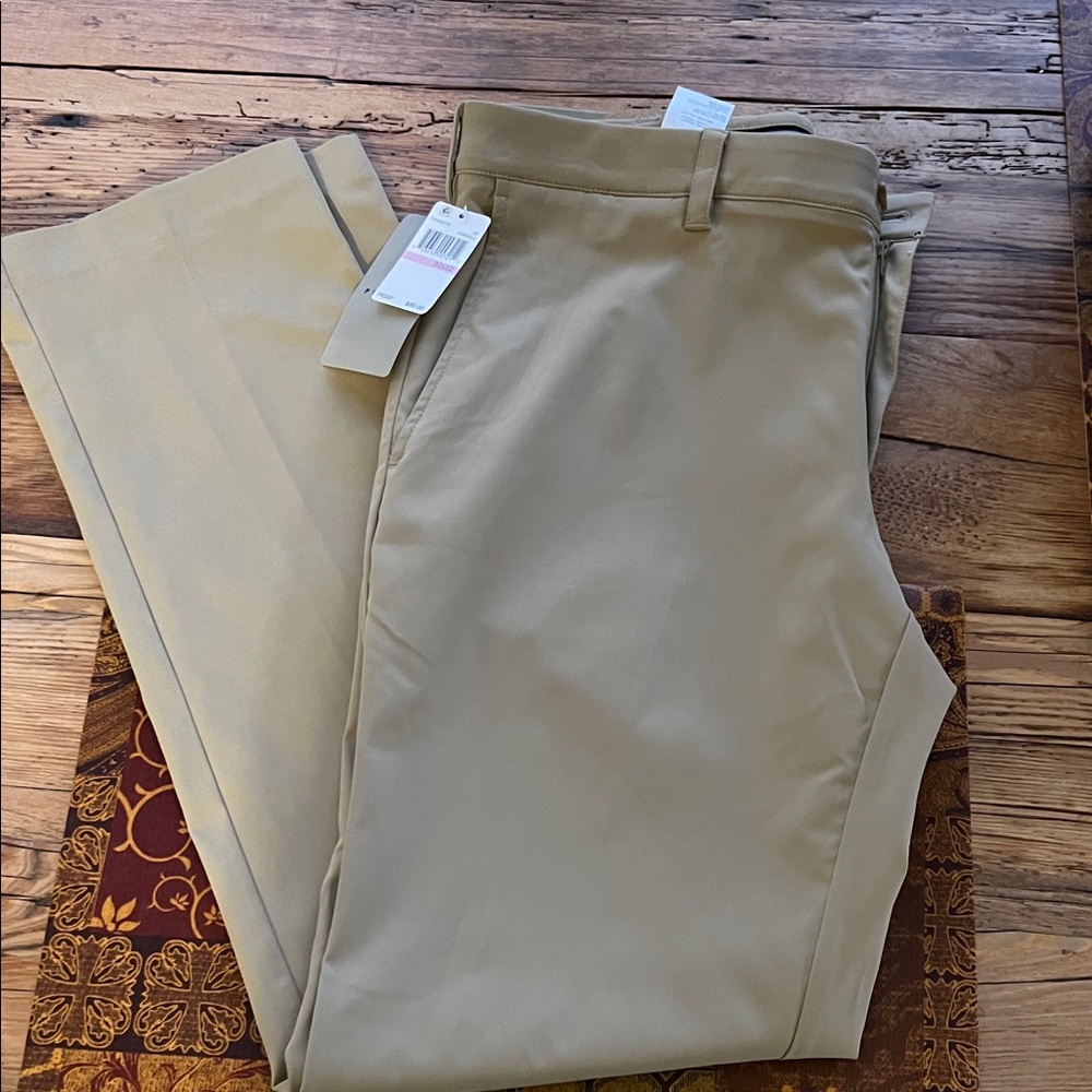 PGA Tour Men's Khaki Chinos